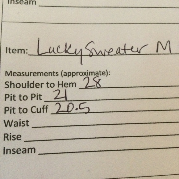 Lucky Brand Cardigan - Picture 4 of 4